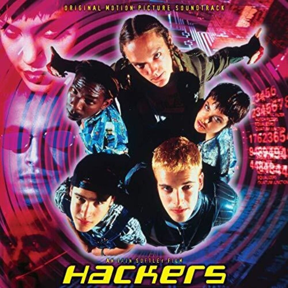 Hackers / O.S.T. - Hackers (Original Motion Picture Soundtrack)  CD